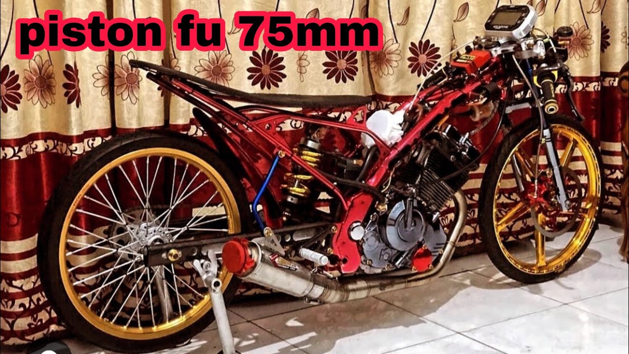BLOK PISTON FU 75 MM TEKNO TUNER PERNAH BALAP DENGAN JWS PRODUCK