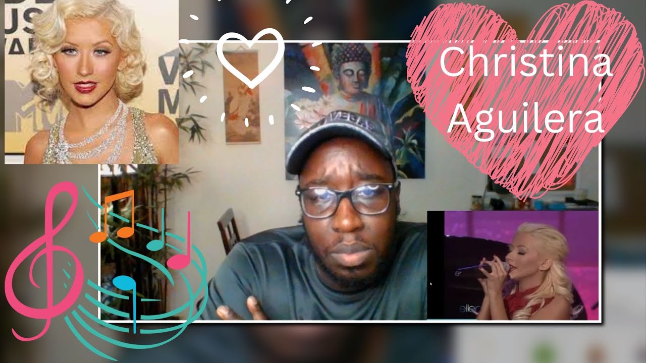 Christina Aguilera & Herbie Hancock A Song For You (DTWW Reaction
