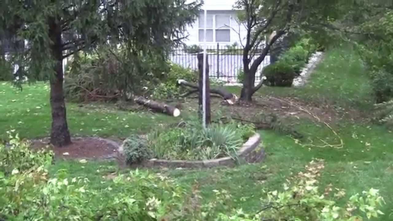 The Orchards Tornado (Video 4 of 4 Videos) 10th and 3rd hole YouTube