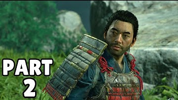 Ghost of Tsushima PS5 Gameplay Walkthrough // Part 2 - JIN SAKAI (4K 60 FPS)