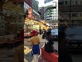 Local street food Malaysia