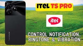 🔔 Kontrol Notifikasi, Nada Dering & Getaran di Itel TS Pro screenshot 5