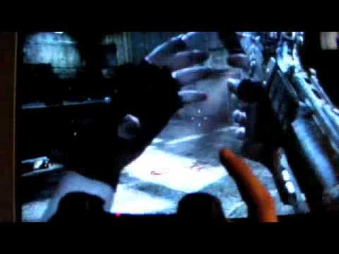Killzone 2 Controller lag test with comparison to CoDWaW