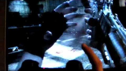 Killzone 2 Controller lag test with comparison to CoDWaW