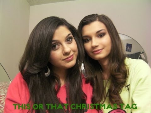 This or That Christmas Tag