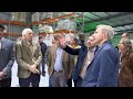 Frigerio inauguró una planta de alimentos balanceados en Hasenkamp que adhirió al RINI 1