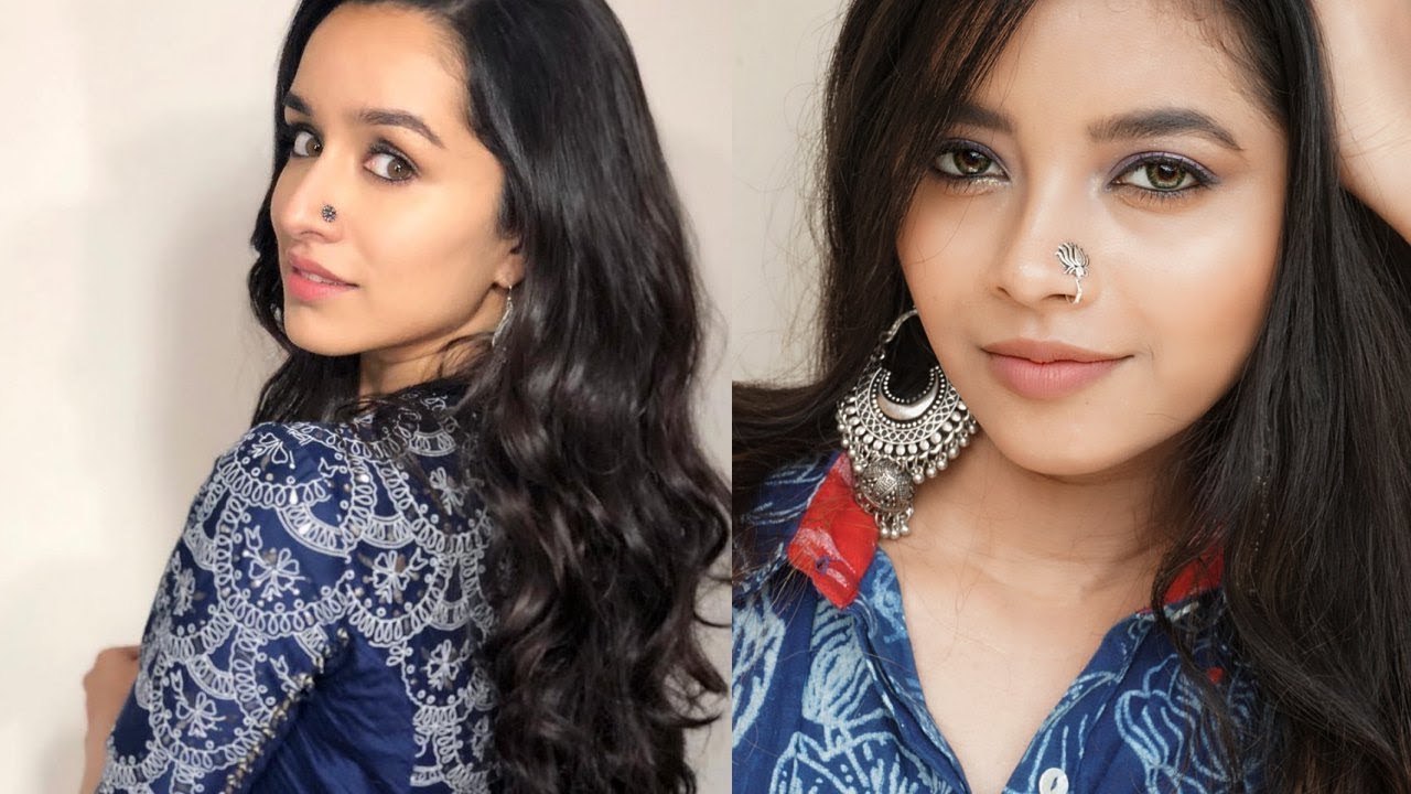 Purple Makeup for Navratri|Shraddha Kapoor Inspired | Shweta Makeup&Beauty