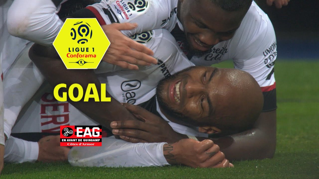 Goal Jimmy BRIAND (68') / Paris Saint-Germain - EA Guingamp (2-2) (PARIS-EAG) / 2017-18