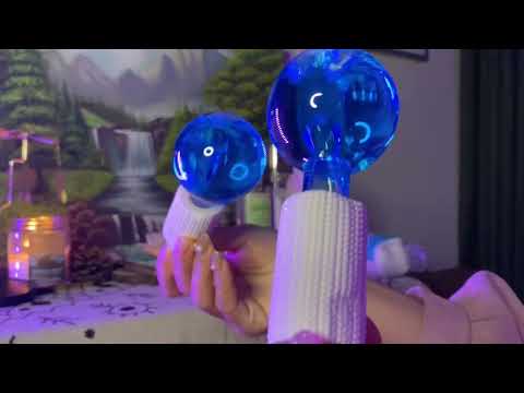 ASMR Cạo Lông Mặt Thư giãn / Facial Hair Removal , Face Brushing , Face Touching