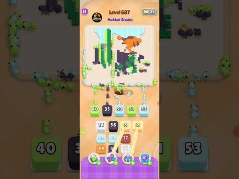 Colony Flow Level 687 | New Update | Walkthrough Solution