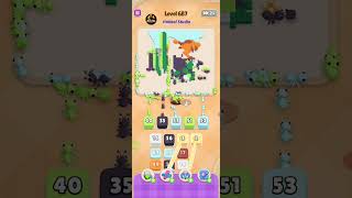 Colony Flow Level 687 | New Update | Walkthrough Solution