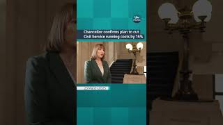 Civil service to be ordered to cut £2 billion from budget  #itvnews #politics #uk