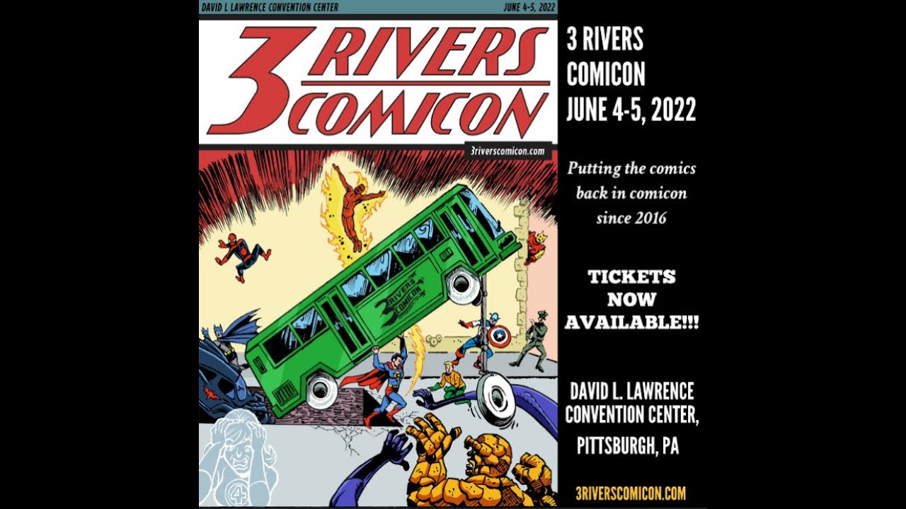 The Triple B Experience Podcast w  Jon Engel from 3 Rivers Comic Con