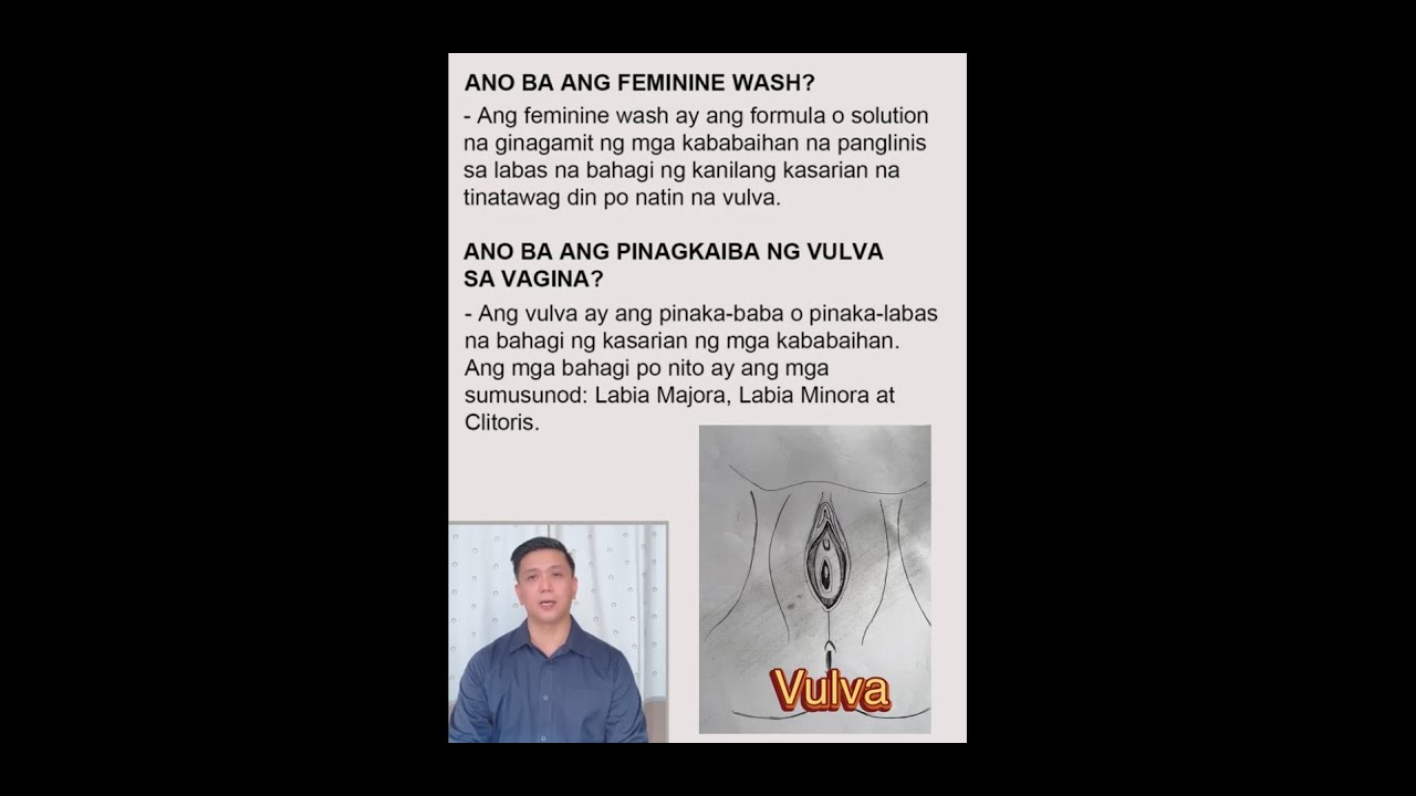 GABAY SA PAGGAMIT AT PAGPILI NG FEMININE WASH