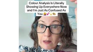 Colour Analysis Is Showing Up Everywhere Now and I’m Just As Confused As You 🤷‍♀️💕⭐️🎨