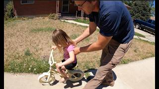 Adalyn to Ride a Bike