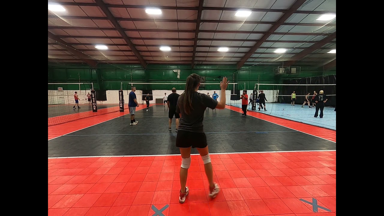 Volleyball Open Gym 11/12/21 Game 2 YouTube