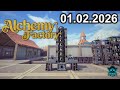 Alchemy Factory - Stream vom 01.02.2026 [DE] Förderband-Heilmittel ⚙️