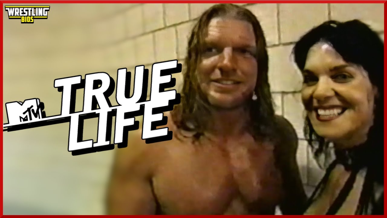 Watching MTV's "True Life: I'm A Pro Wrestler" (Triple H, Chyna, Tony Atlas)