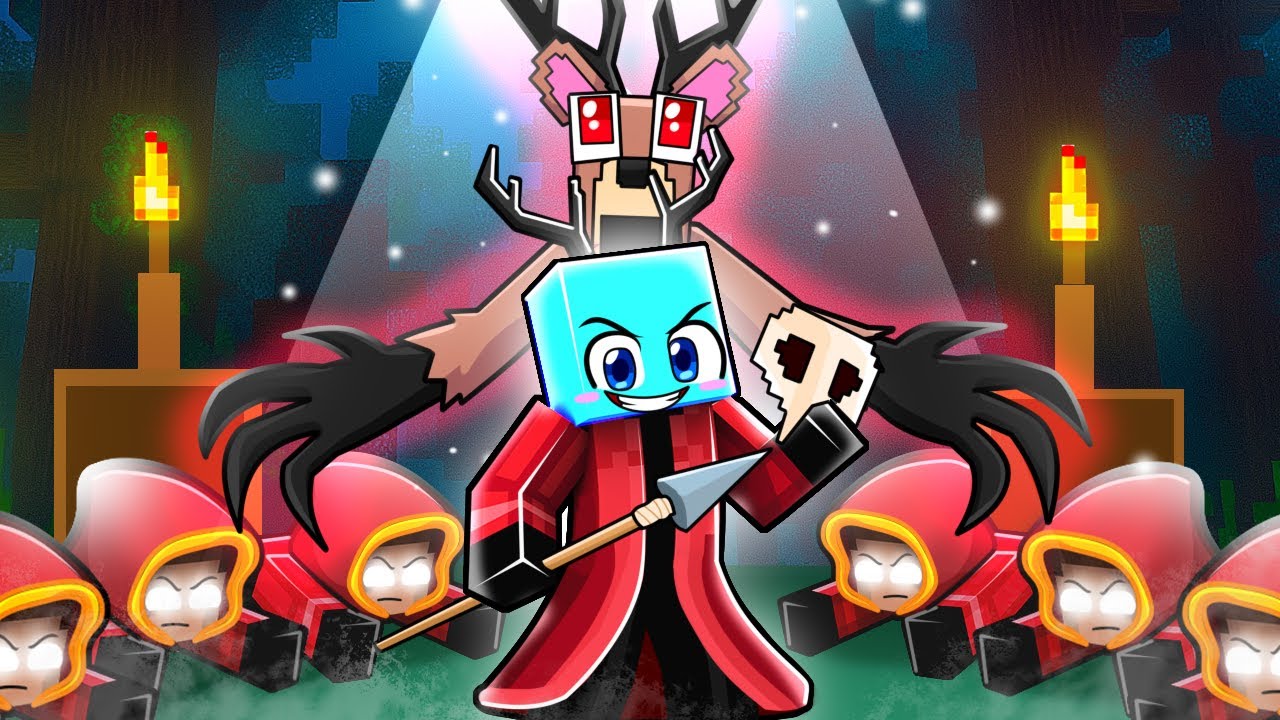 Teniendo Una Vida de CULTISTA en Minecraft 99 Noches en el Bosque!