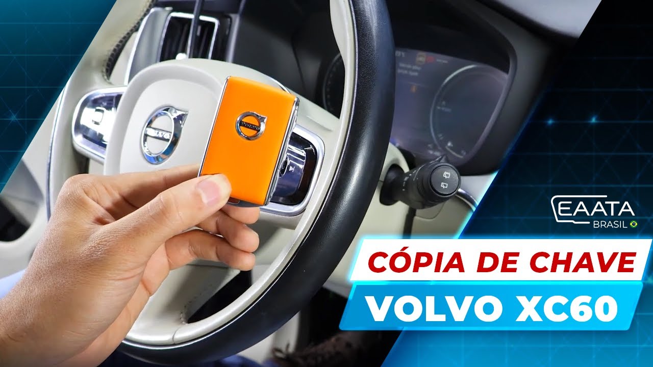 Como realizar a cópia de chave VOLVO XC60 | EAATA 360PRO