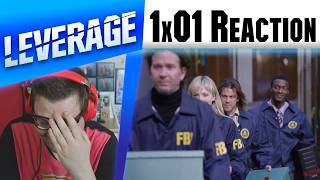 Leverage 1x01 "The Nigerian Job" Reaction | #leverage