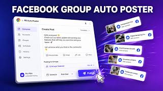 Facebook Group Auto Poster: Post to 50+ Groups in 1 Click (2026 Demo)