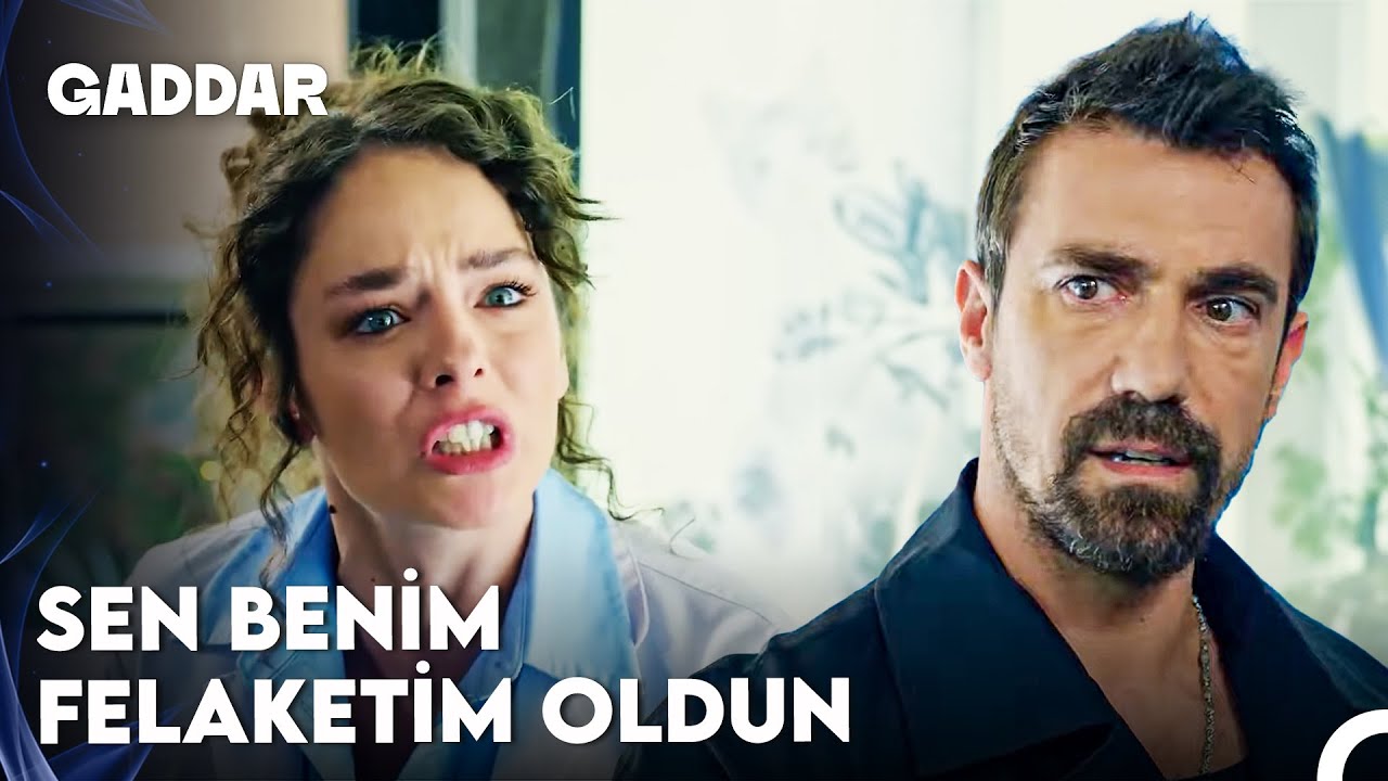 Gaddar Insan İnsan Bazen Onu Öldürecek Şeye Aşık Olur Ya 💔 - Gaddar - YouTube