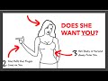 5 "Tests" To Tell if a Woman Wants You | How to Accurately Know if a Girl Likes You