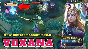 Onstuitbare Vexana! Kijk hoe BRUUT deze build is!