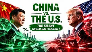 China vs. the U.S - The Silent Cyber Battlefield !