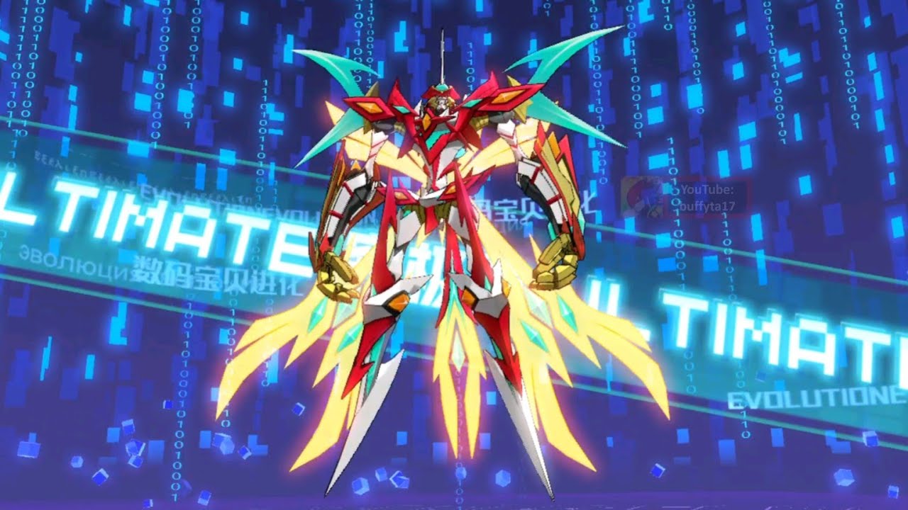 Digimon New Century - Jesmon GX Story Event 杰斯兽GX ジエスモンGX