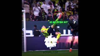 Is That Real 🔥😮|  •#shorts #ronaldo #alnassr #football #trending