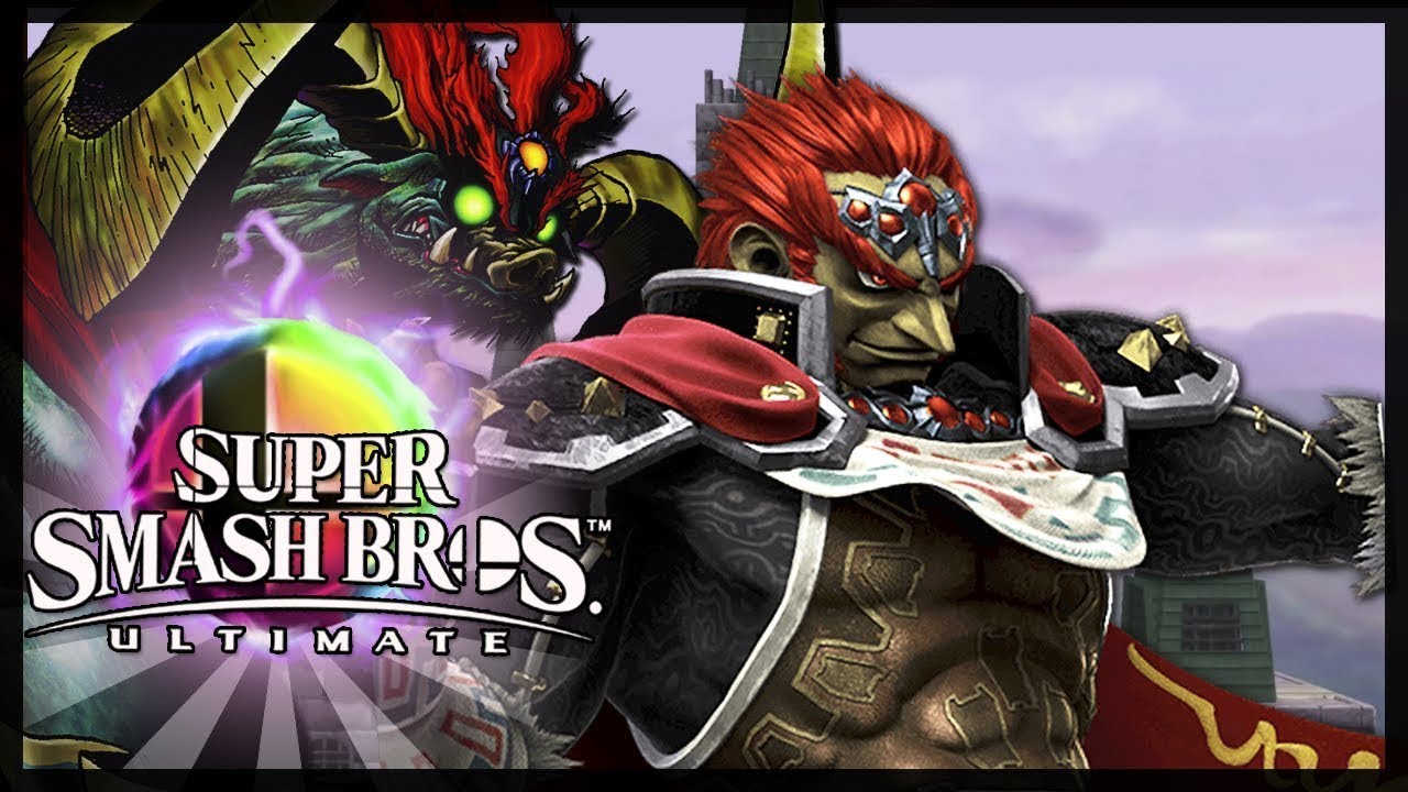 Super Smash Bros Ultimate Classic Mode on Intensity 9.9 with Ganondorf