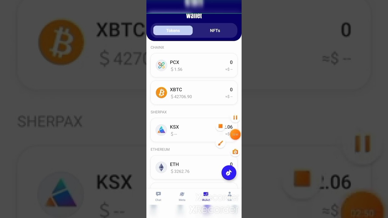 Ksx token price update. 1 ksx= 40 USD possible. Free sBTC claim in comming chat. ksx প্রাইস আপডেট।