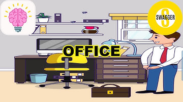 Brain Puzzle Adventure OFFICE Walkthrough (iOS / Android)