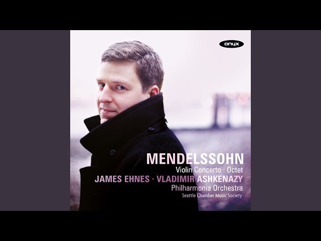 Mendelssohn - Octuor à cordes:3è mvt : James Ehnes & friends