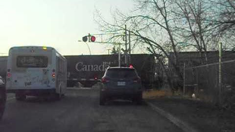 CP Grain train Calgary AB