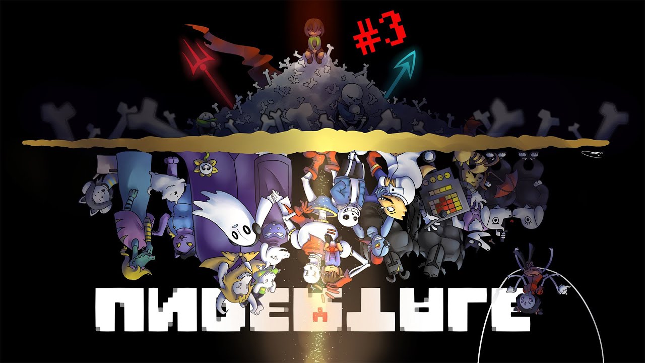 Project Stream [ Undertale - Chara route] #3 - YouTube