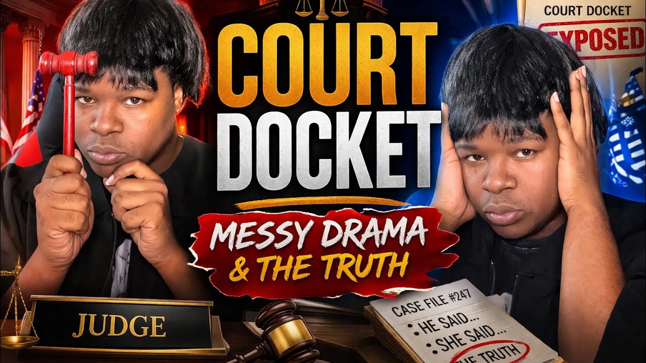 COURT DOCKET: SEASON 4 EP 3 — THE TEA IS HOT ☕⚖️ - YouTube