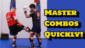 Mastering Kickboxing Combos with Tempo Training