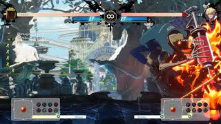 Faust Anti Air Setup