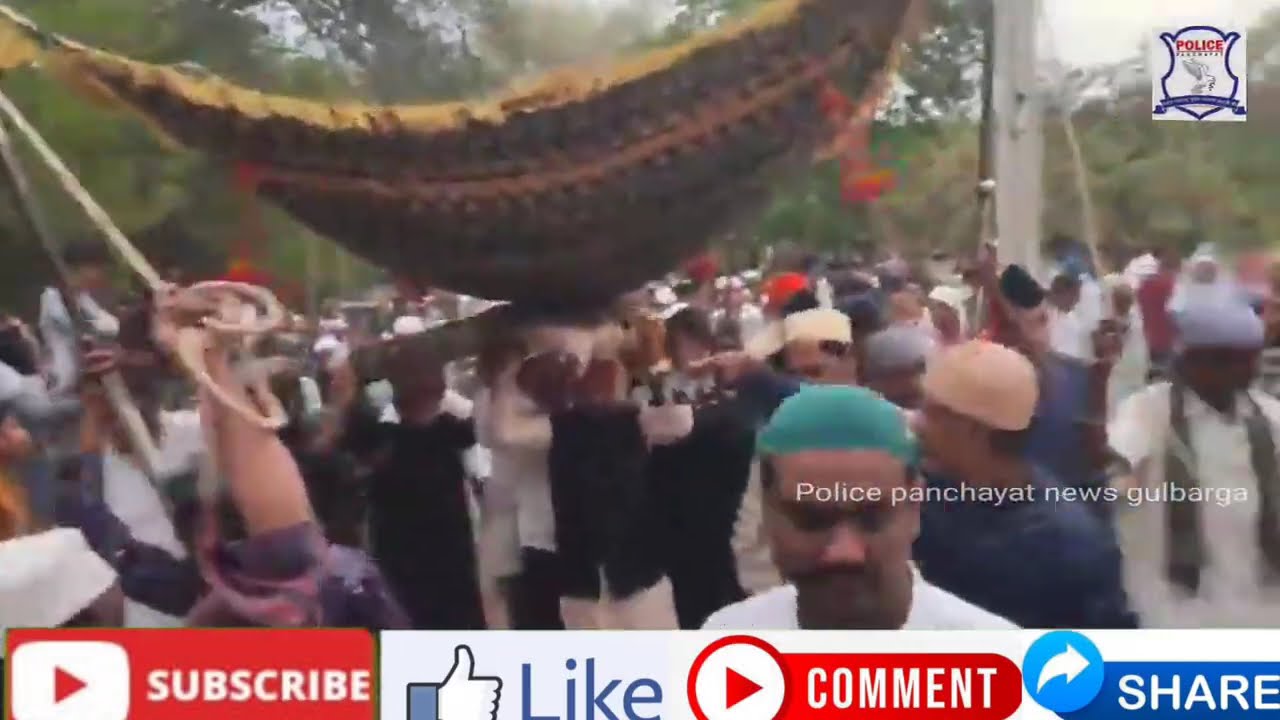 Jhela Mubarak Dargah Hazrat Khaja Bandanawaz Gesudaraz (RH) Gulbarga Shareef Karnataka