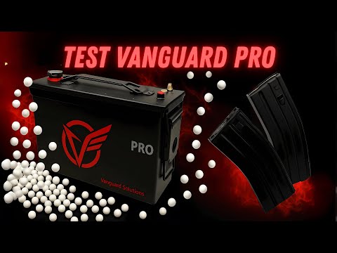 Game Changer pour l’Airsoft ? Vanguard Speedloader Black Pro