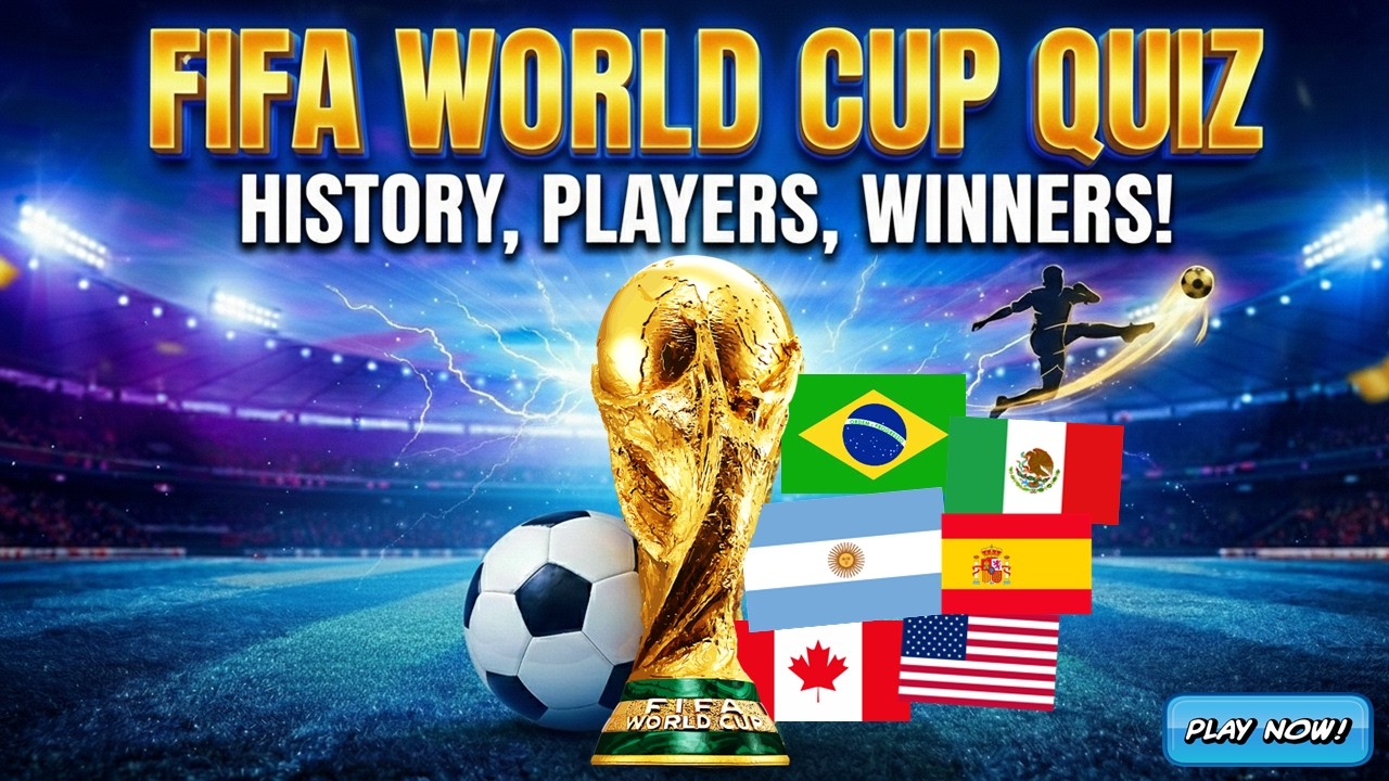 Only True Football Fans Can Solve This FIFA WORLD CUP Quiz ⚽🏆