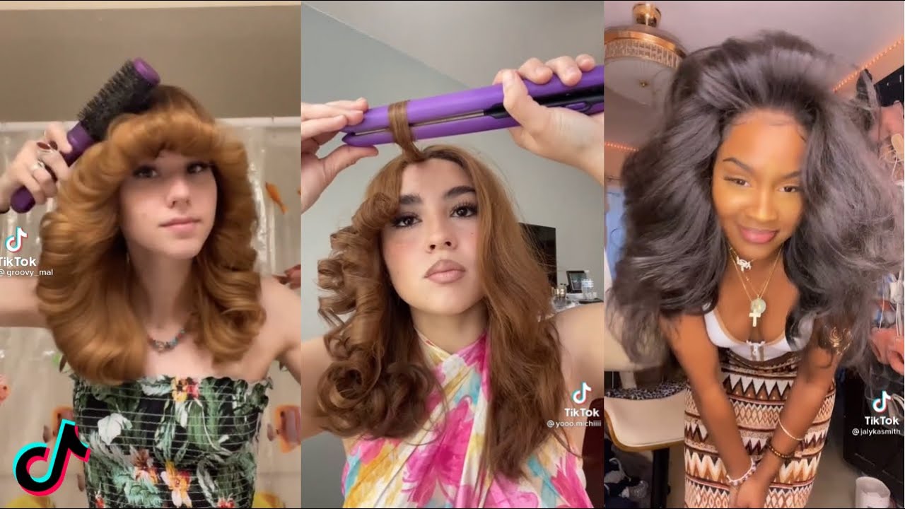 70s Hair  TikTok Challenge 