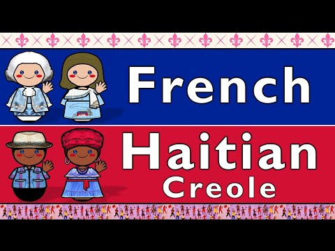 वीडियो: क्या हाईटियन क्रियोल और फ्रेंच परस्पर समझदार हैं?
