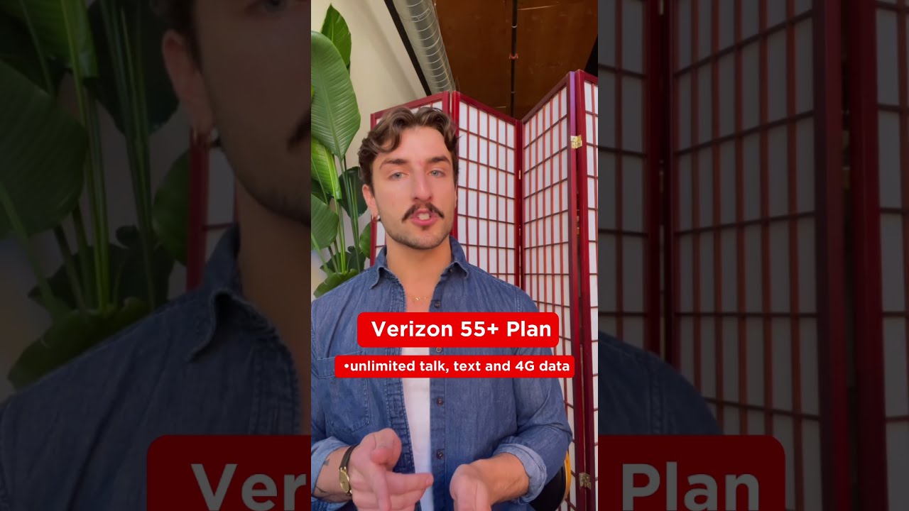 Verizon Senior Plan Discount