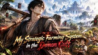 💥【New】【Multi sub】My Strategic Farming System in the Demon Cult#anime #animation