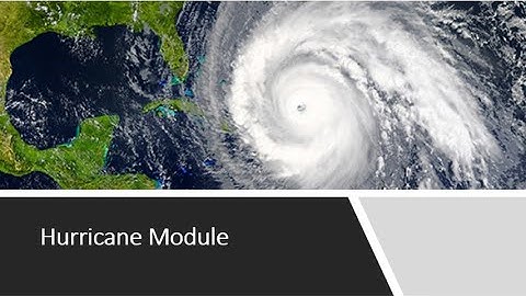 GLG110IN Hurricane Intro Spring 2025